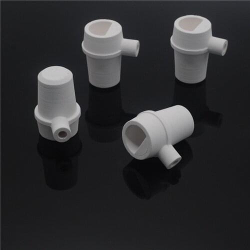 4pcs Dental Lab Centrifugal Casting Machine Quartz Crucible For Dentist Tools