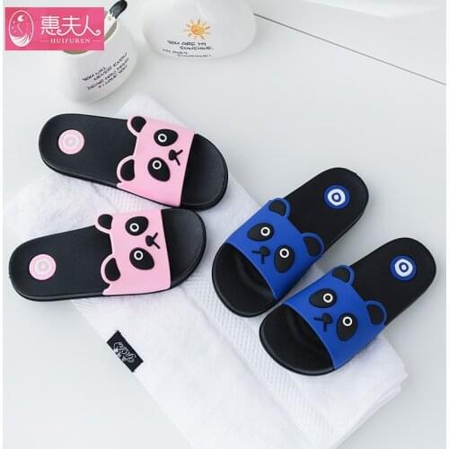Childrens Slippers Lovely Indoor Home Bath Antiskid Soft Bottom Girls Slippers Slippers Kids Toddler Boy Shoes Funny Slippers