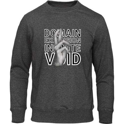 Japan Anime Man Hoodie Gojo Satoru Printing Man Pullovers Funny Comics Clothes Harajuku Fashion Streetwear Oversized Warm Hoodie