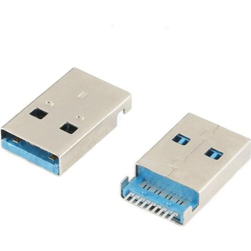 USB Male USB 3.0 socket USB plug, welding board USB interface U Disk Interface, data cable socket