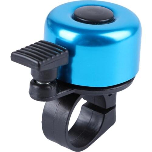 Bike Bell Bicycle Ring Bell with Loud Crisp Clear Sound for Mountain Bike Road Bike Safety Cycling Bicycle Handlebar Bell