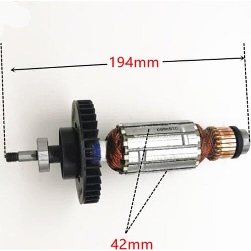 Armature 518691-8 220-240V Rotor For Makita UC4041A UC3541A UC3041A