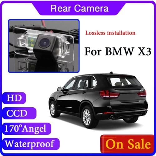 Reverse Parking Night Vision Image For BMW X3 E83 F25 2003~2017 Dedicated Camera