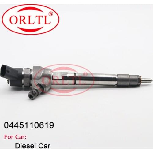 Factory Price Injector 0445110619,0 445 110 619,Diesel Engine Fuel Injector,Auto Fuel Injector For 110