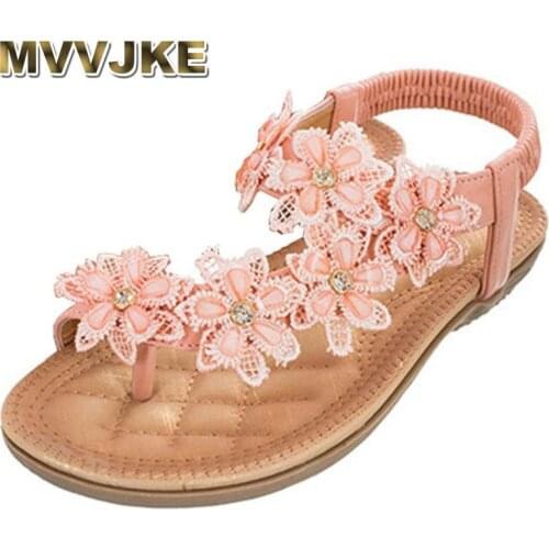 MVVJKE Womens Shoes Summer Womens Wedges Sandals Platform Shoes PU Leather Women Casual Hook & Loop Shoes High-Heeled