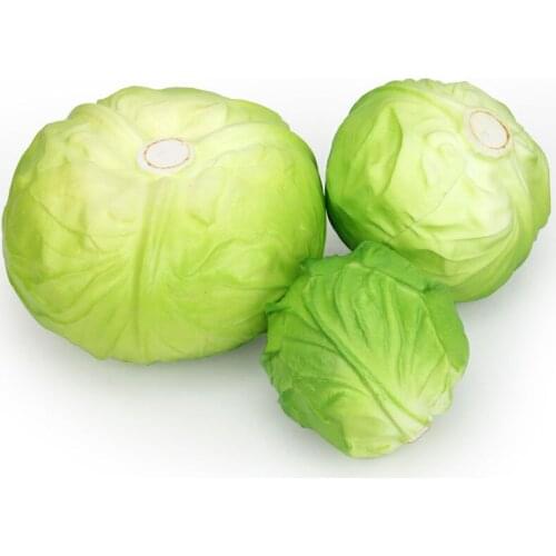 050 Simulated cabbage high imitation PU cabbage fake pseudo cabbage model