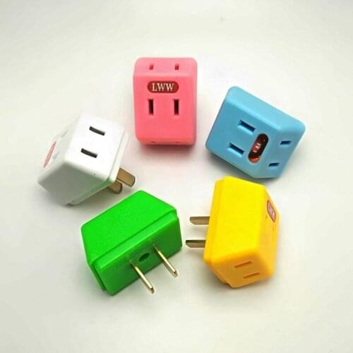 1 piece of household power socket plug EU adapter USB extension wall socket plug to interface 1 to 3 socket electrical equipment