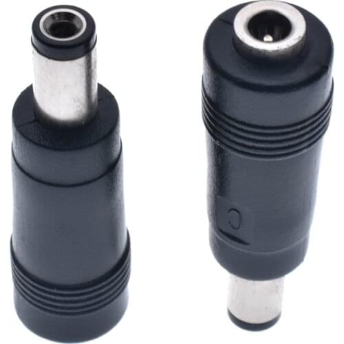 10pcs/lot 5.5 x 2.1 mm male to 3.5 x 1.35 mm Female DC Power Connector Adapter Laptop 5.5*2.1 to 3.5*1.35