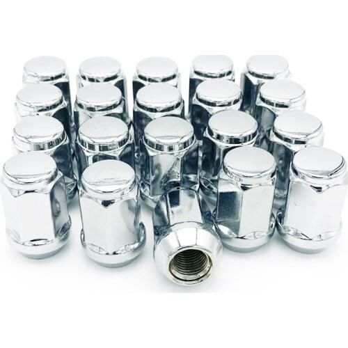 16/20Pieces Length 35mm M12X1.5 12x1.25 14x1.5 Car Wheel Lug Nuts Bolts Screw For Honda for Ford for Toyota Chevrolet