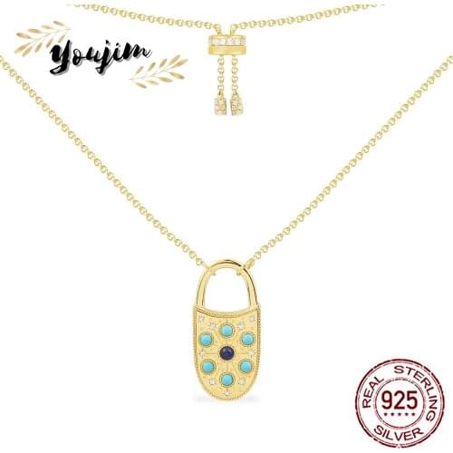 2021 July new style 925 silver zircon gemstone adjustable necklace ladies luxury fashion Monaco exquisite jewelry gifts