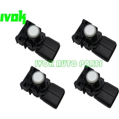 4X PDC Parking Distance Control Sensors for Lexus CT200h 1.8L GS350 GS450h 89341-76010-A0 (077)