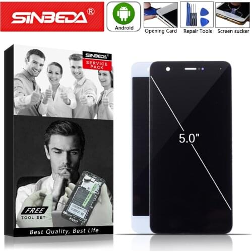 5.0"Original For HUAWEI Nova LCD Touch Screen with Frame Digitizer For HUAWEI Nova Display CAN-L01 / L02 / L03 / L11 / L12 / L13