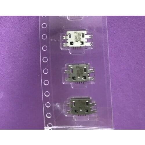 500pcs/Lot For Nokia Microsoft Lumia 535 N535 532 Mini USB Charging Charger Connector Dock Port For Sony Xperia XA F3112 F3111
