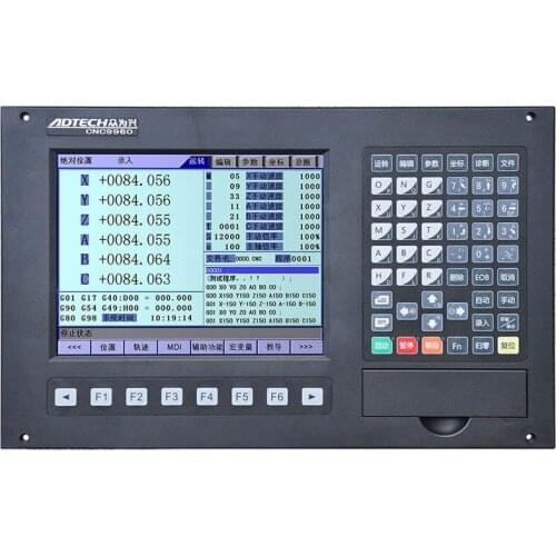 ADTECH CNC9960 6 Axis CNC Milling Controller upgraded with more function