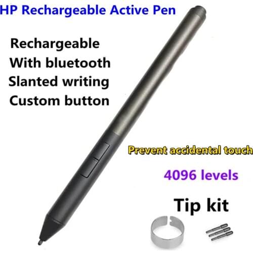HP Rechargeable Active Pen for HP ZBook Studio X360 G5 and HP ZBook X2 G4 ,HP Engage Go Mobile System Charging type