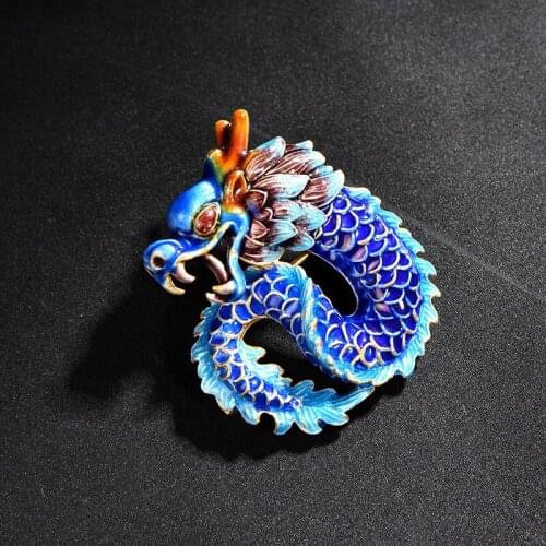 BOCAI Vintage Brooches For Clothes