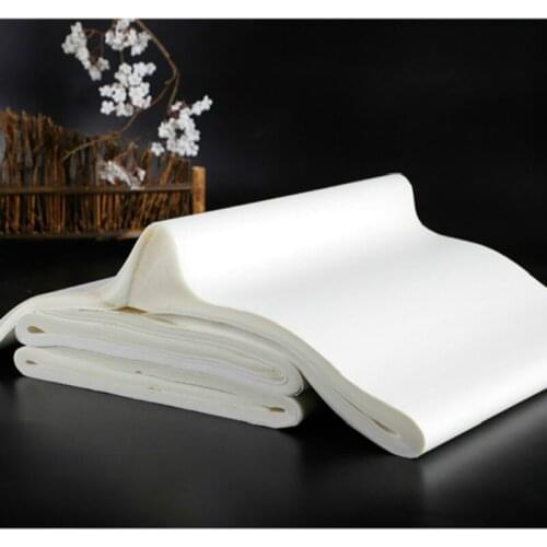 Xuan Paper Chinese Calligraphy Rice Paper Thicken Painting Half-Ripe Xuan Papers for Calligraphy Papel De Arroz Para Decoupage