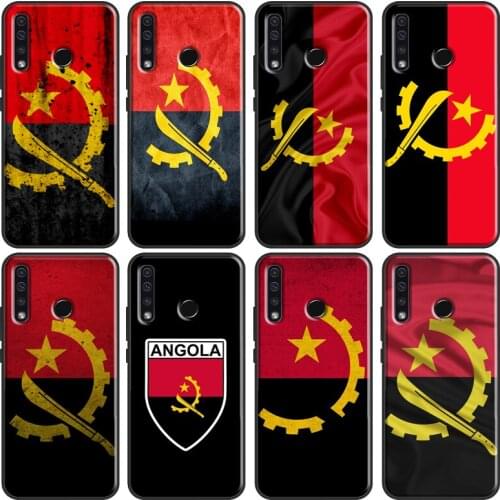 Angola flag Cover For Huawei Honor 10 Lite 9 20 10i 8X 9X 10X Lite 8A 9A 8S 9S 4C 6C 7C 7A Pro Cover
