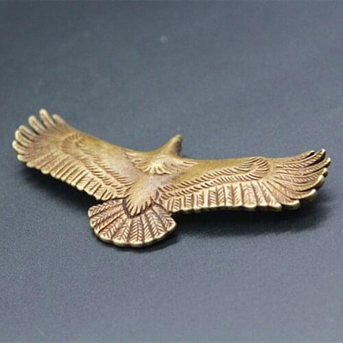 Pure copper, hawk pendant, handicraft collection