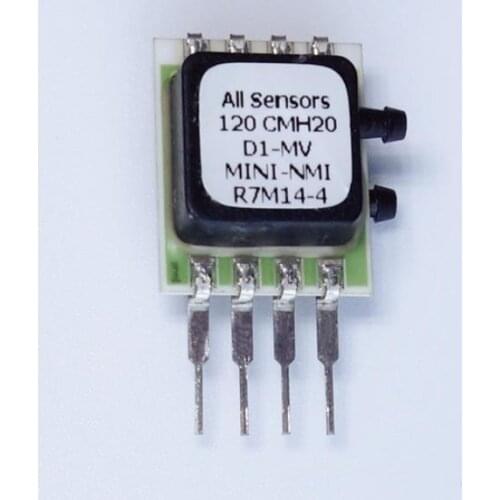 E360 Pressure sensor 120 CMH20 D1 MV MINI NMI 120 CMH20 D1-MV MINI-NMI