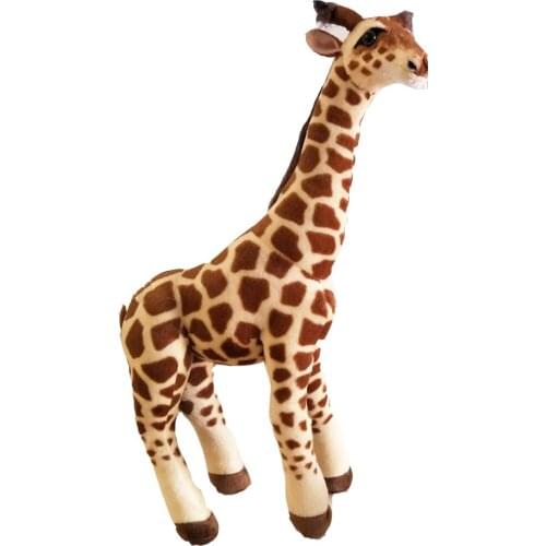 BOLAFYNIA Children Plush Stuffed Toys for Christmas Birthday Gift new style giraffe Baby Kid plush Toy