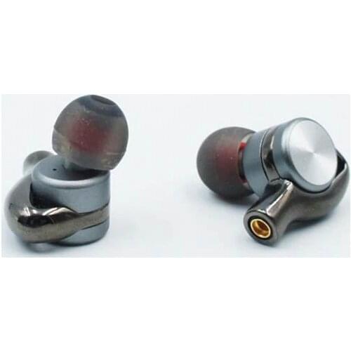 Paiaudio DM1 1BA + 1dynamic Driver Hybrid In-ear Earphone IEMs