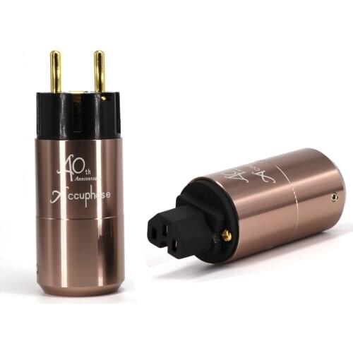 HIFI Accuphase audio Power plug IEC connector jack for Amplifier CD DVD player AC power cord power cable connector plugs