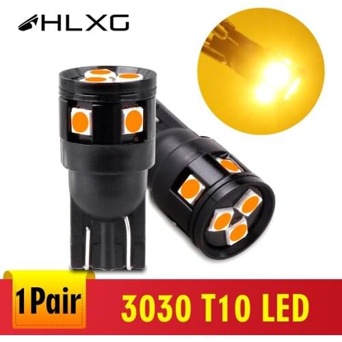 Hlxg LED Bulbs W5W (W2.1x9.5d)