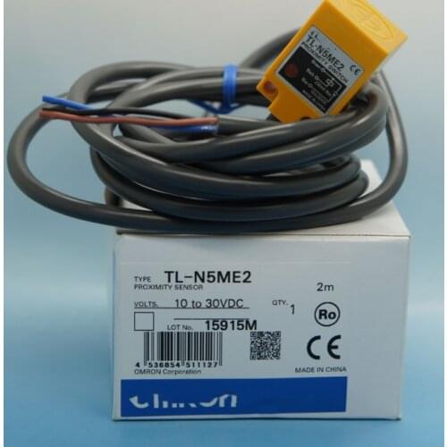 5 pieces of Inductive square proximity switch DC three-wire TL-N5ME2 metal induction sensor NPN normally closed