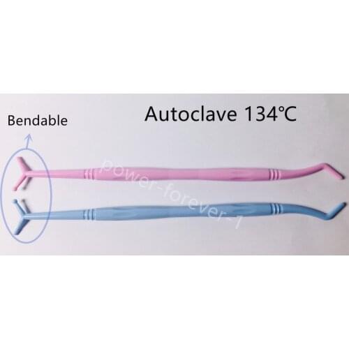 2Pis Dental Composite Resin Cement Flow Flowable Plugger Filling Tool Bendable A2 A3 TE-Econom Ivoclar Vivadent