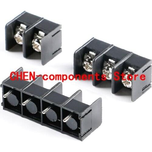 5pcs KF8500-8.5-2P 3P 4P in-line 8.5mm pitch fence terminal block can be spliced black