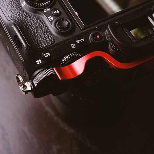 Red Thumb Rest Thumb Grip Hot Shoe Cover For Sony a9 A7m3 A7RIII ILCE-7RM3 A7R MKIII