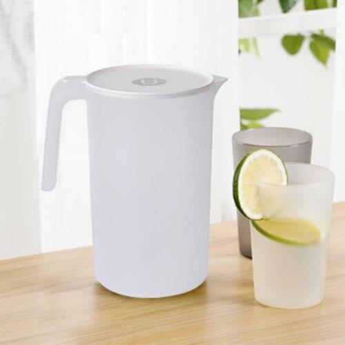 2L/2.5L Water Filter Pitcher Simple Household Heat-Resistant Cold Kettle For Home Pot Water Cup Teapot Set Large Capacity