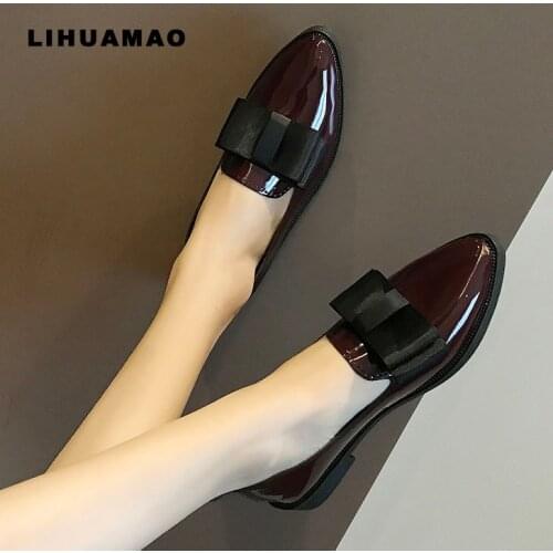 LIHUAMAO Women's Loafers