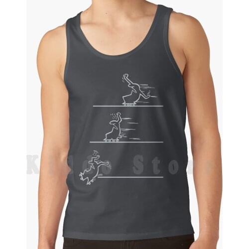 La Tank Tops Vest 100% Cotton La Bay Merakl ? Mr Curious ? Izgi Adam Line Man Lineman Aghaaye Khat Linus P ? Linjen