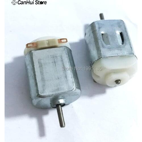 3Pcs Miniature DC Motor DIY Toy 130 Small Electric Motor 3V to 6V Low Voltage DC Motor for DIY Toys Hobbies Smart Car