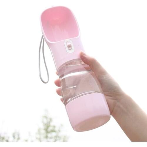 Multifunction Pet Dog Water Bottle For Dogs Portable Dog Food Water Feeder Drinking Bowl Puppy Cat Water Dispenser Pet Products