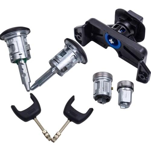 Door Keys Lock Set Bonnet Keys For Ford Transit Mk7 2006-2011 4874508