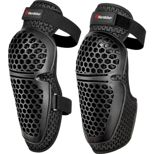 HEROBIKER Summer Motorcycle Knee Pads Protective Gear Knee Gurad Men Knee Protector Rodiller Equipment Gear Motocross Joelheira