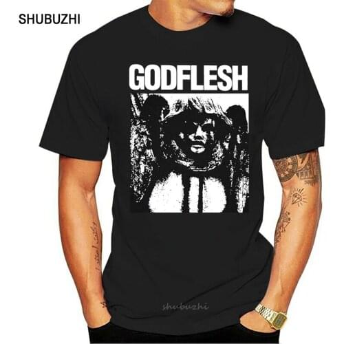 Godflesh Pure Industrial Metal Ministry Killing Joke Scorn New Black T-Shirt More Size And Colors Tee Shirt