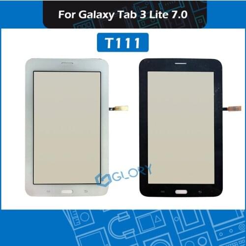 New 7 inch T111 Touch Screen panel for Samsung Galaxy Tab 3 Lite 7.0 SM-T111 LCD Display Touchscreen Glass Replacement