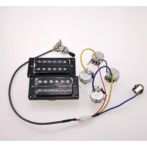 Double Coil Pickups Original Epi LP Standard SG Electric Guitar Humbucker Pickup With Wiring Harness MADE IN KOREA