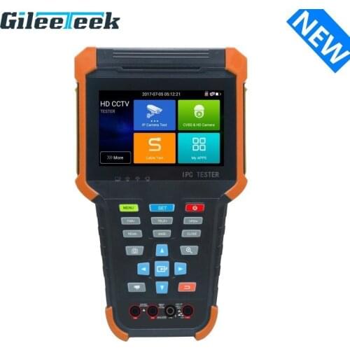 Handheld New Professional CCTV Camera X4 ADHS H.265 4K 1080P 8MP 4 Inch Handheld CVI TVI AHD IP Analog H.265/H.264 CCTV Camera