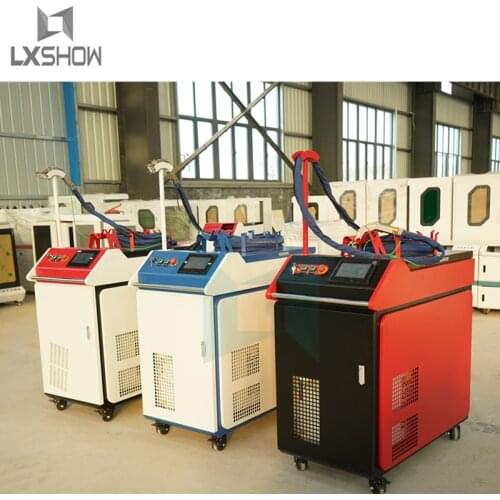 1000W 1500W 2000W handheld steel cnc mini welding machine fiber laser welder