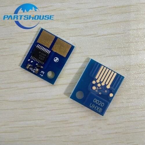 Compatible New Color Toner chip 15K WWW 57401 57402 57403 57404 BK C M Y for Primera CX1000 CX1200 Drum chip 57401-57404 CHIPS