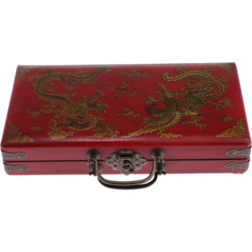 25x12.5x3cm Treasure Chest for Gift Box,Taro Cards Box,Gifts and Home Decor