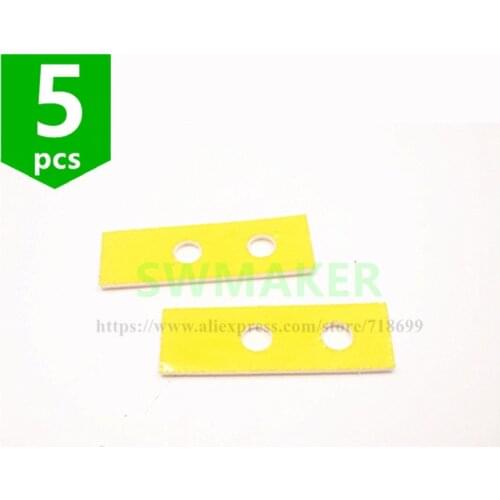 SWMAKER 5pcs CR-7/CR-8/CR-10 heating block cotton Ceramic Insulation Tape for Creality 3D printer MK7/MK8 heater block