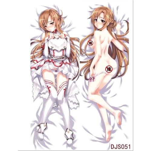 Comfort Anime Sexy Girl Uniform Cosplay Dakimakura Hug Body Pillow Cover Otaku Bedding Diy Cushion Case Otaku Pillowcase