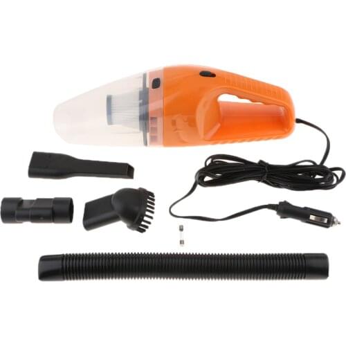 Wet & Dry Car Handheld Vacuum Dirt Cleaner W/Filter For Car Office