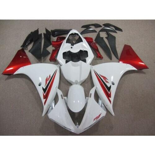 Wotefusi UV ABS Bodywork Fairing Injection Mold For Yamaha YZF R1 2009 2010 2011 (YJ)
